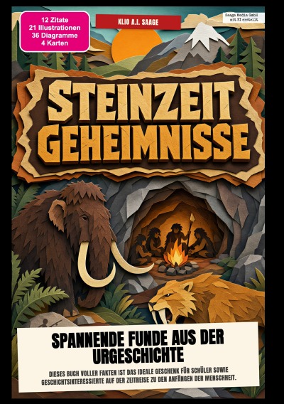 'Cover von Steinzeit-Geheimnisse: Spannende Funde aus der Urgeschichte'-Cover