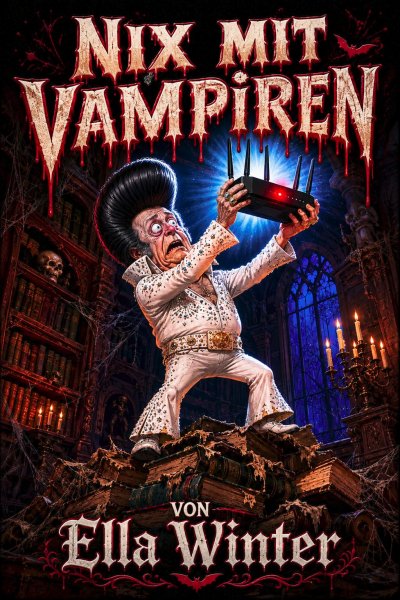 'Cover von Nix mit Vampiren'-Cover