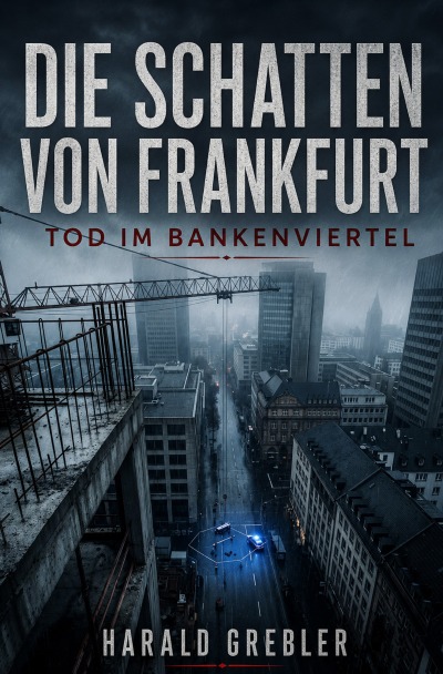 'Cover von Die Schatten von Frankfurt'-Cover