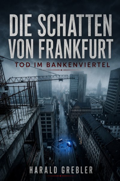 'Cover von Die Schatten von Frankfurt'-Cover