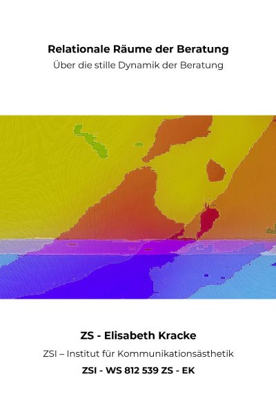 'Cover von Relationale Räume der Beratung – ZSI – WS 812 539 ZS – EK'-Cover