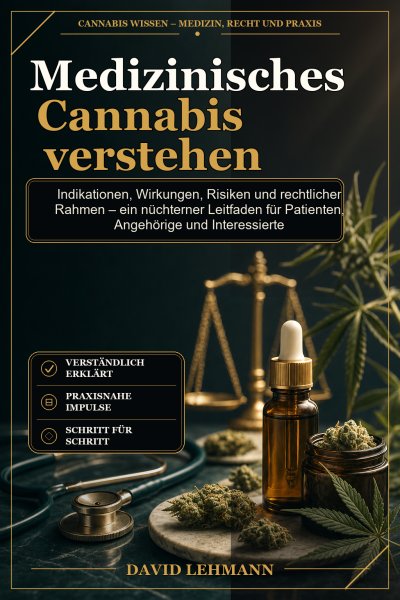 'Cover von Medizinisches Cannabis verstehen'-Cover