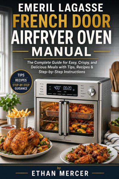 'Cover von Emeril Lagasse French Door AirFryer Oven Manual'-Cover