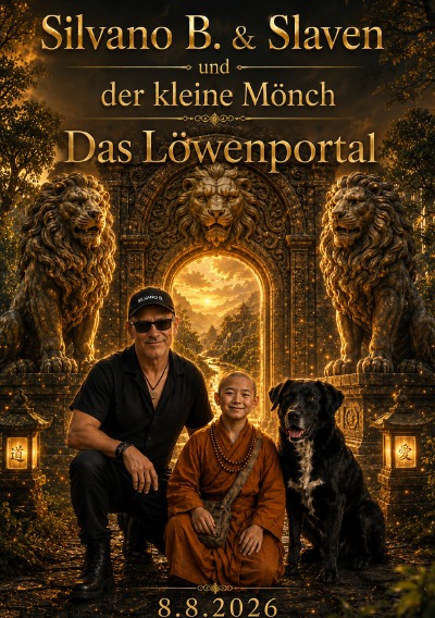 'Cover von Der kleine Mönch und das Löwenportal'-Cover