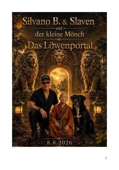 'Cover von Der kleine Mönch und das Löwenportal'-Cover