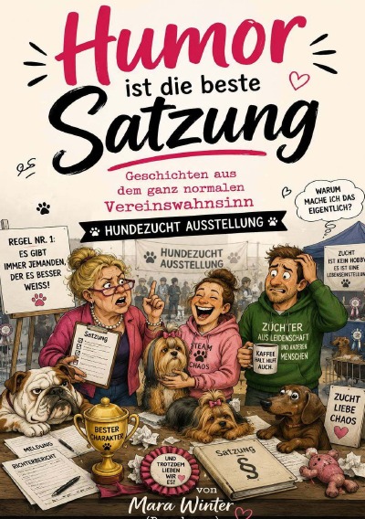 'Cover von Humor ist beste Satzung'-Cover
