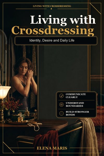 'Cover von Living with Crossdressing'-Cover
