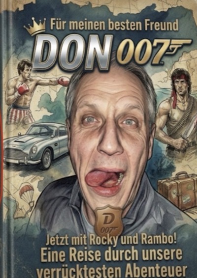 'Cover von Für meinen besten Freund, Don 007'-Cover
