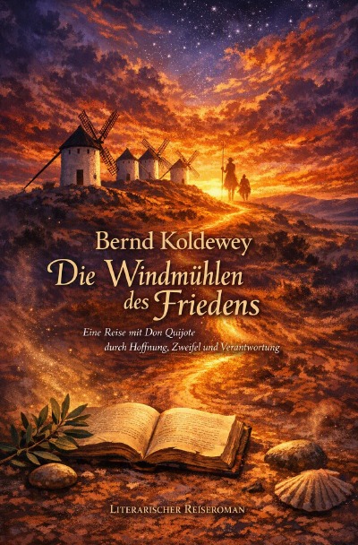'Cover von Die Windmühlen des Friedens'-Cover