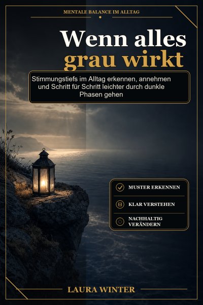 'Cover von Wenn alles grau wirkt'-Cover