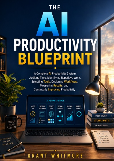 'Cover von The AI Productivity Blueprint'-Cover