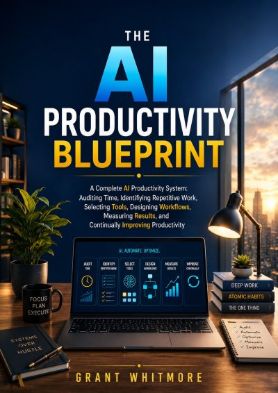 'Cover von The AI Productivity Blueprint'-Cover