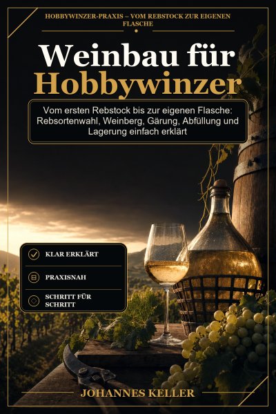 'Cover von Weinbau für Hobbywinzer'-Cover