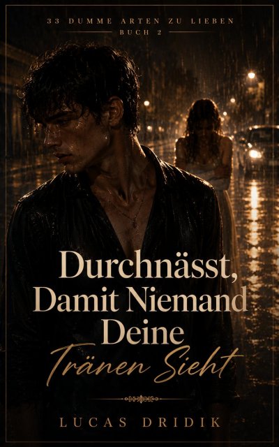 'Cover von 33 Dumme Arten Zu Lieben: Durchnässt, Damit Niemand Deine Tränen Sieht'-Cover