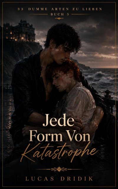 'Cover von 33 Dumme Arten Zu Lieben: Jede Form Von Katastrophe'-Cover