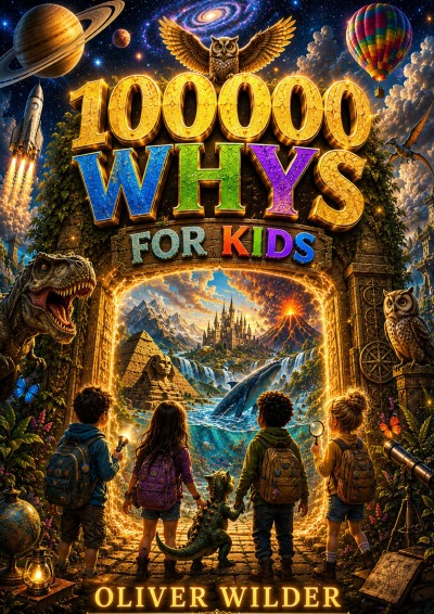 'Cover von 100000 Whys for kids'-Cover