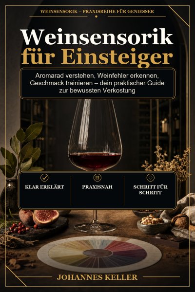'Cover von Weinsensorik für Einsteiger'-Cover