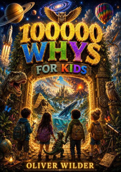 'Cover von 100000 Whys for kids'-Cover