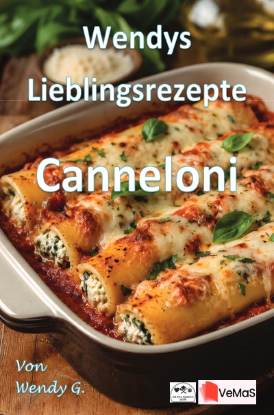 'Cover von Wendys Lieblingsrezepte – Canneloni'-Cover