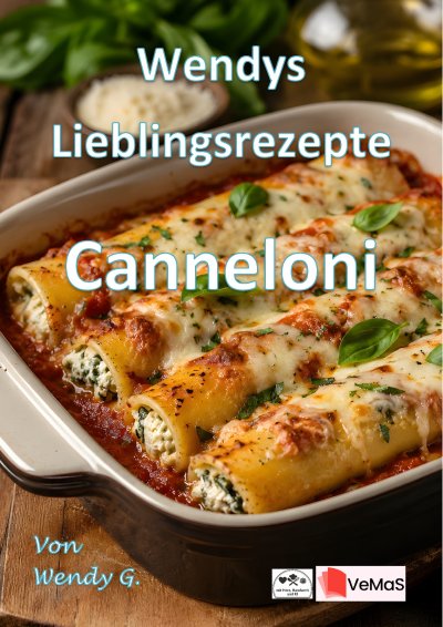 'Cover von Wendys Lieblingsrezepte – Canneloni'-Cover
