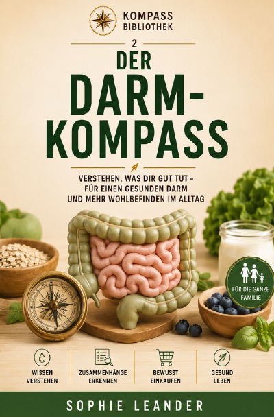 'Cover von Der Darm-Kompass'-Cover