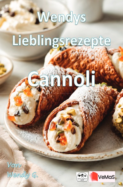 'Cover von Wendys Lieblingsrezepte – Cannoli'-Cover