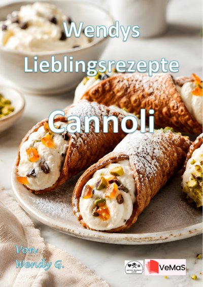 'Cover von Wendys Lieblingsrezepte – Cannoli'-Cover