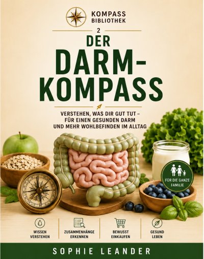 'Cover von Der Darm-Kompass'-Cover
