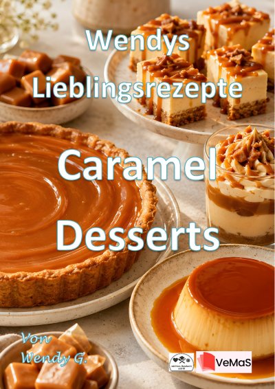 'Cover von Wendys Lieblingsrezepte – Caramel Desserts'-Cover
