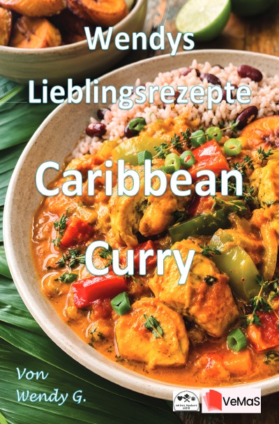 'Cover von Wendys Lieblingsrezepte – Caribbean Curry'-Cover
