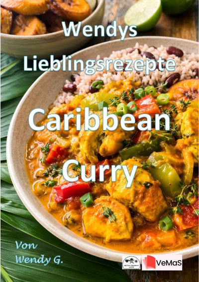 'Cover von Wendys Lieblingsrezepte – Caribbean Curry'-Cover