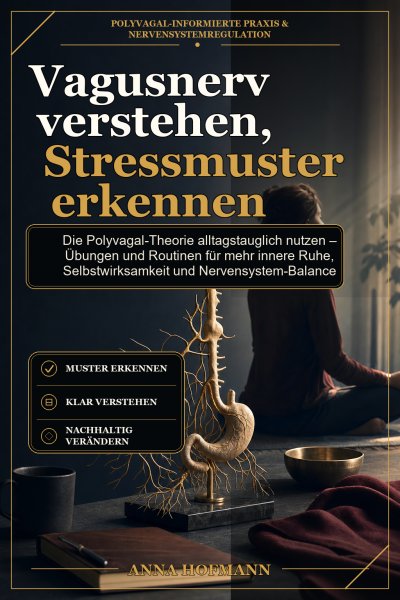 'Cover von Vagusnerv verstehen, Stressmuster erkennen'-Cover