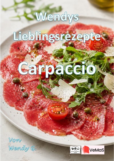 'Cover von Wendys Lieblingsrezepte – Carpaccio'-Cover