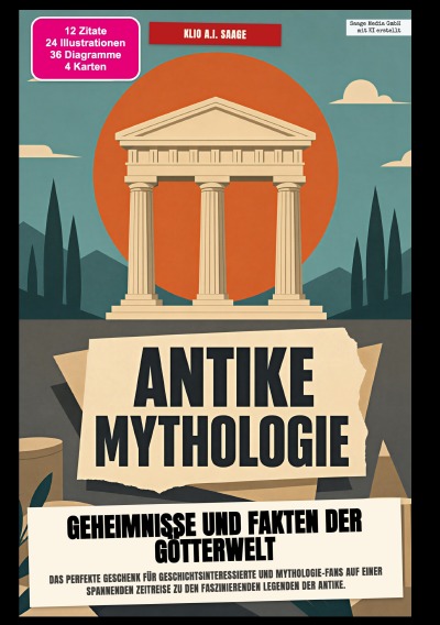 'Cover von Antike Mythologie: Geheimnisse und Fakten der Götterwelt'-Cover
