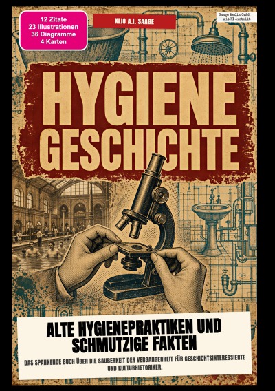 'Cover von Hygiene-Geschichte: Alte Hygienepraktiken und schmutzige Fakten'-Cover