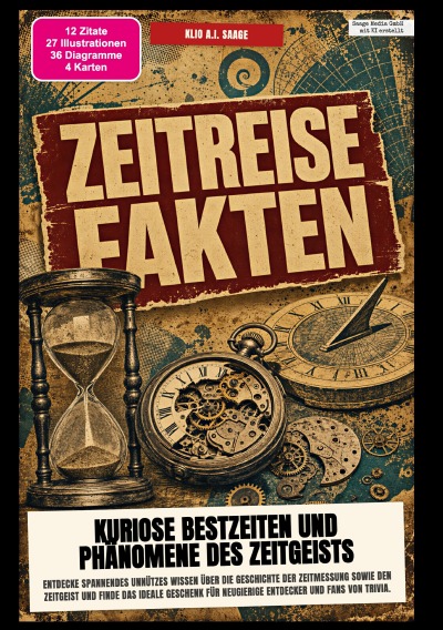 'Cover von Zeitreise-Fakten: Kuriose Bestzeiten und Phänomene des Zeitgeists'-Cover