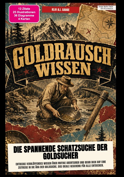 'Cover von Goldrausch-Wissen: Die spannende Schatzsuche der Goldsucher'-Cover