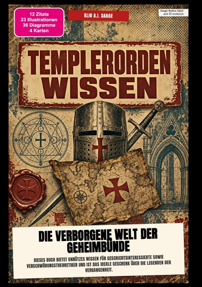 'Cover von Templerorden-Wissen: Die verborgene Welt der Geheimbünde'-Cover