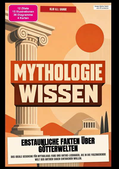 'Cover von Mythologie-Wissen: Erstaunliche Fakten über Götterwelten'-Cover