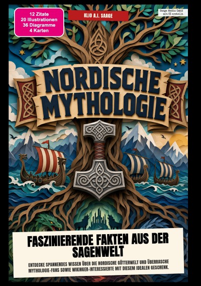 'Cover von Die nordische Mythologie erkunden: Faszinierende Fakten aus der Sagenwelt'-Cover