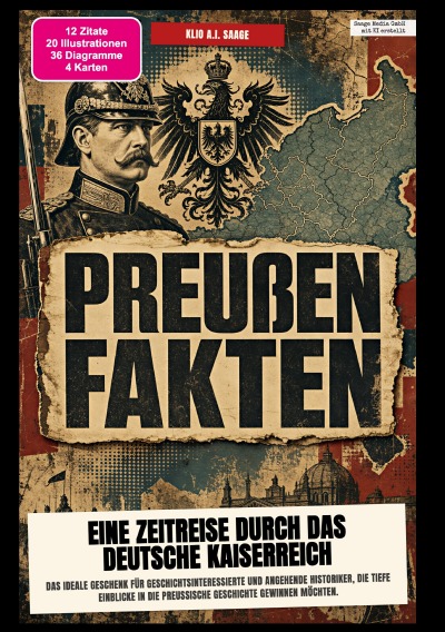 'Cover von Preußen-Fakten: Eine Zeitreise durch das Deutsche Kaiserreich'-Cover