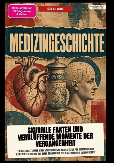 'Cover von Medizingeschichte: Skurrile Fakten und verblüffende Momente der Vergangenheit'-Cover