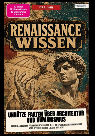 'Cover von Renaissance-Wissen: Unnütze Fakten über Architektur und Humanismus'-Cover