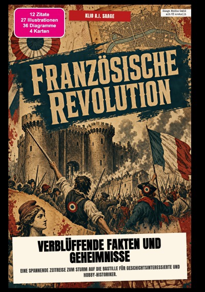 'Cover von Französische Revolution: Verblüffende Fakten und Geheimnisse'-Cover