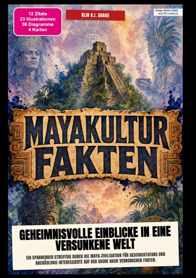 'Cover von Mayakultur-Fakten: Geheimnisvolle Einblicke in eine versunkene Welt'-Cover