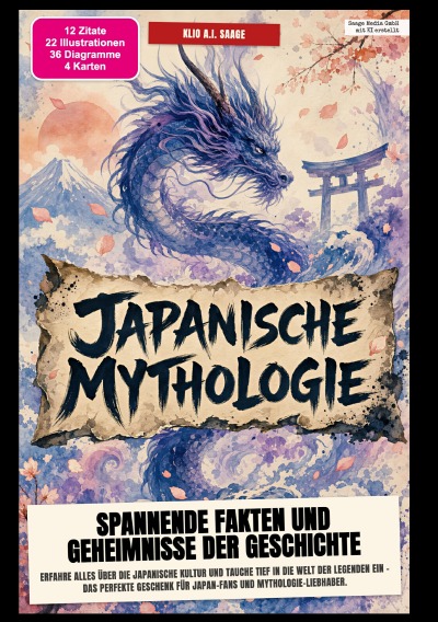'Cover von Die japanische Mythologie entdecken: Spannende Fakten und Geheimnisse der Geschichte'-Cover