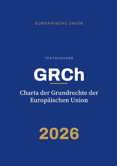 'Cover von GRCh – Charta der Grundrechte der Europäischen Union'-Cover