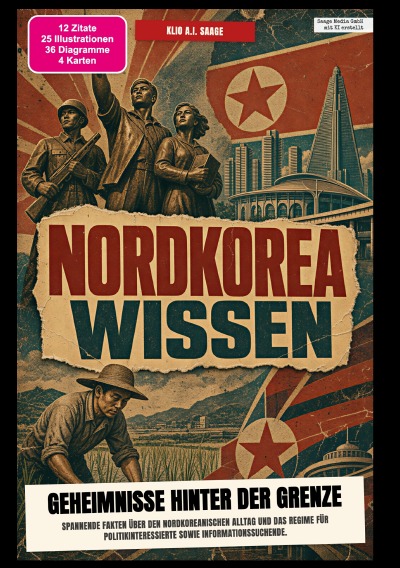 'Cover von Nordkorea-Wissen: Geheimnisse hinter der Grenze'-Cover