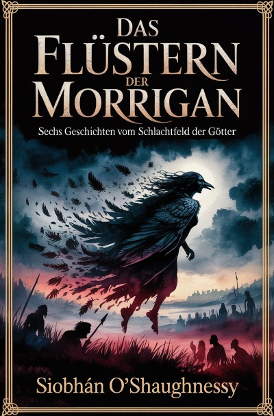 'Cover von Das Flüstern der Morrigan'-Cover
