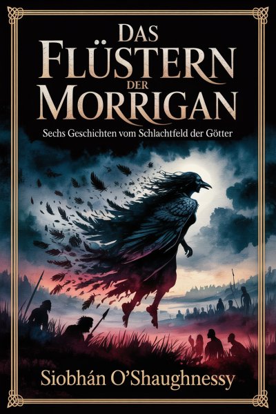 'Cover von Das Flüstern der Morrigan'-Cover